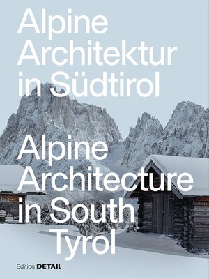 cover image of Alpine Architecture in South Tyrol